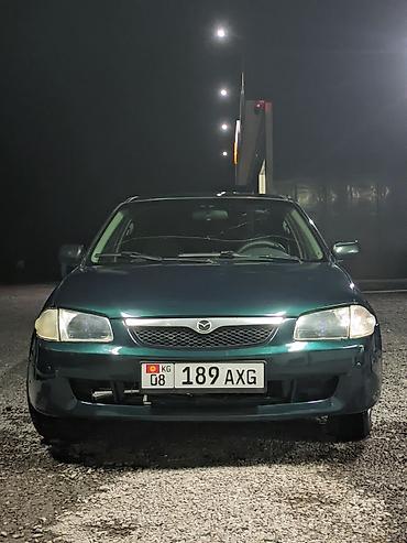 мини электро: Mazda 323: 2000 г., 1.3 л, Механика, Бензин, Седан — 1
