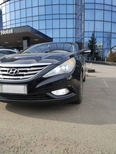 Hyundai: Hyundai Sonata: 2010 г., 2 л, Автомат, Газ, Седан