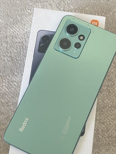 Redmi: Redmi, Redmi Note 12, 128 ГБ, цвет - Зеленый, 2 SIM