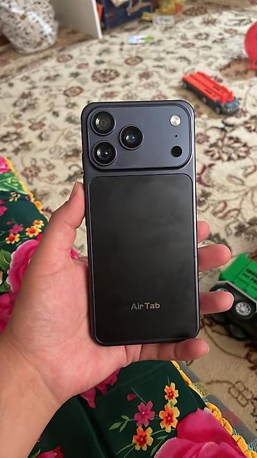 ipad air: Смартфон AirTab 17 Pro Max (указано на коробке) - Экран — 2