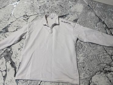 мужской рубашки: Толстовка, цвет - Белый
