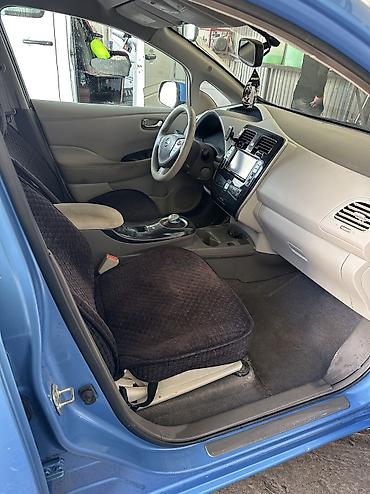byd e6: Nissan Leaf: 2011 г., 1 л, Робот, Электромобиль, Хэтчбэк — 7