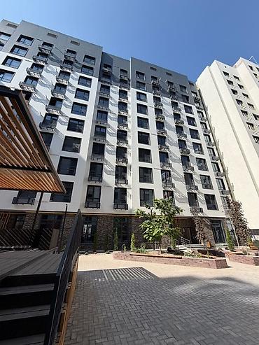 3 комнаты, 88 м², Кок-Жар мкр Элитка, 9 этаж, ПСО (под самоотделку)