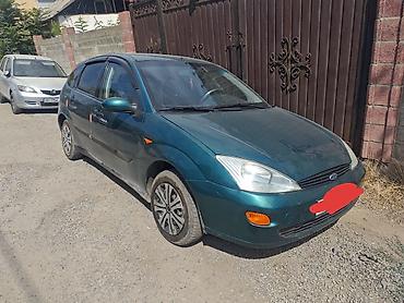 Ford Focus: 2001 г., 1.6 л, Механика, Бензин, Хэтчбэк