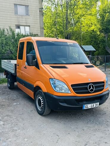 спринтер грузовой цельно метоличиский: Жеңил жүк ташуучу унаа, Mercedes-Benz, Дубль