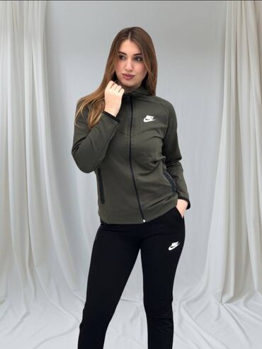 nike tech fleece l: Nike ženska trenerka pamuk Novo Pamuk Veličine xs s m l fb Moja