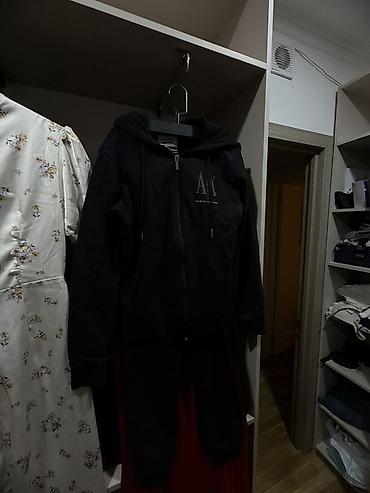 Костюм спортивный Armani Exchange (AX), черный Одела один раз покупала