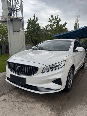 Geely: Geely Borui: 2020 г., 1.5 л, Типтроник, Электромобиль, Седан