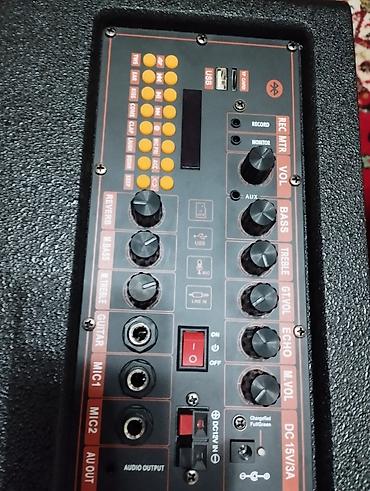 Динамики и колонки: Продаю новую малогабаритную, но тяжелую колонку. Мощность 300 ватт — 5