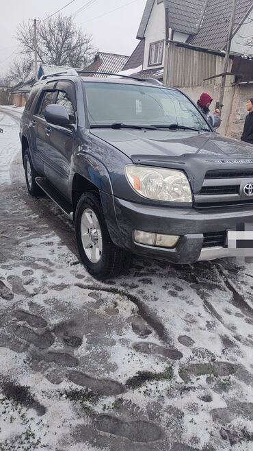 toyota landcruzer: Toyota 4Runner: 2004 г., 4 л, Автомат, Газ, Внедорожник