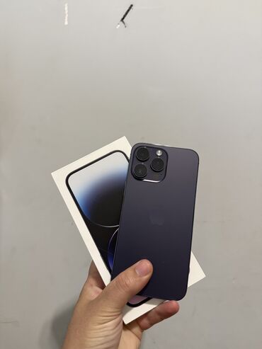 Apple iPhone: IPhone 14 Pro, 256 GB, Deep Purple