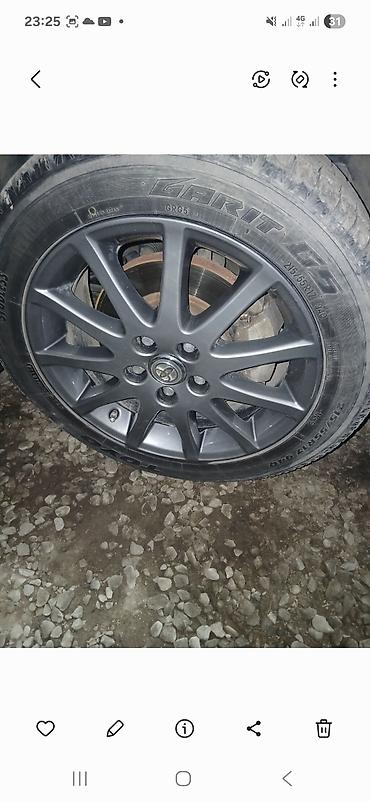 диски на камри 55 бишкек: Литые Диски R 17 Toyota, Комплект, отверстий - 4, Б/у — 3