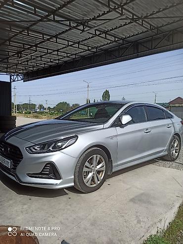 Продажа авто: Hyundai Sonata: 2018 г., Автомат, Седан — 8