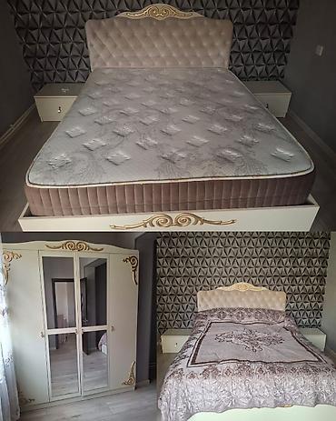 Yataq dəsti satılır 390₼. Matrası var.Ünvan 8 ci mkr. 5291. Fatimə99 lalafo.az -da Yataq dəsti satılır 390₼. Matrası var.Ünvan 8 ci mkr. 5291. Fatimə99