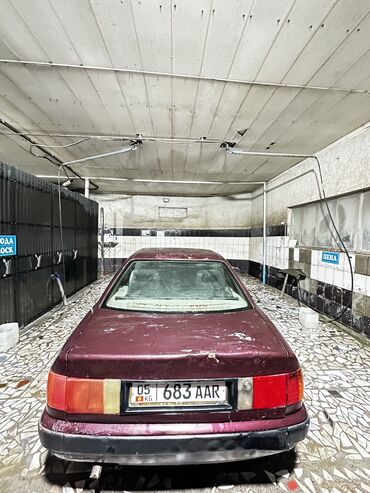 Audi: Audi 100: 1991 г., 2 л, Механика, Бензин, Седан — 3
