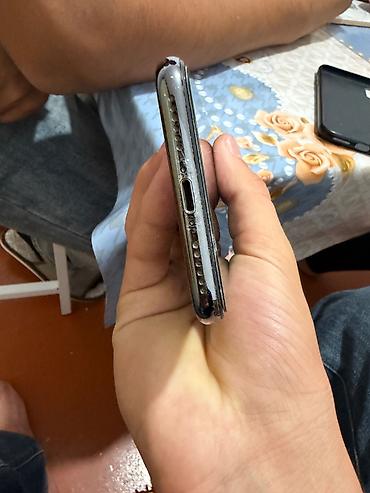 IPhone X, 256 GB, Qara