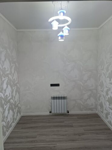 квартира джал мкр: 2 бөлмө, 55 кв. м, Элитка, 2 кабат, Евроремонт