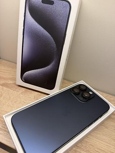 dell i7: IPhone 15 Pro, Б/у, 256 ГБ, Blue Titanium, Коробка, 84 % — 4