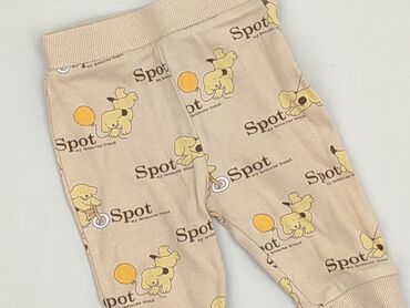 Ubrania dla niemowląt: Niemowlęce spodnie materiałowe, 1-3 m, 56-62 cm, stan - Bardzo dobry