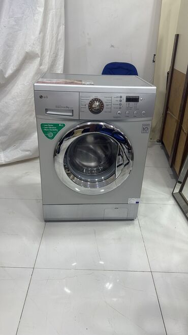 Paltaryuyan maşınlar: Paltaryuyan maşın LG, 6 kq, Avtomat, Qurutmasız — 4