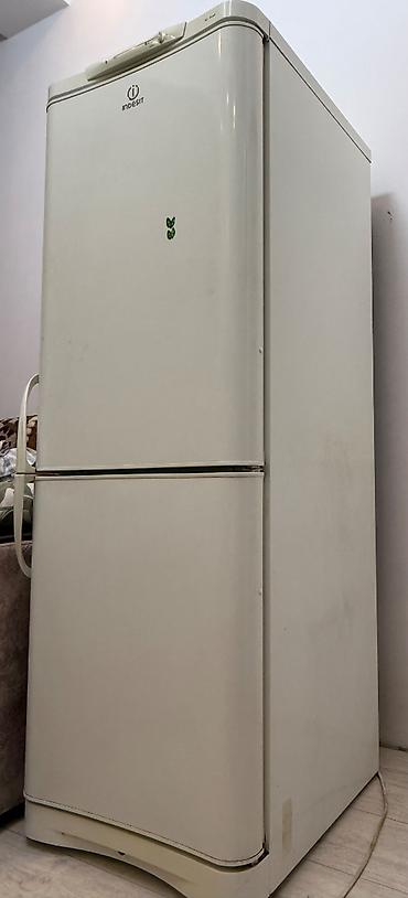 fridge: Холодильник Б/у, Двухкамерный, No frost, 170 * — 2