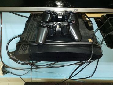 заказать playstation 3: Playstation 3,126 ekran televizor,masa sivan hamısı birlikte satılır