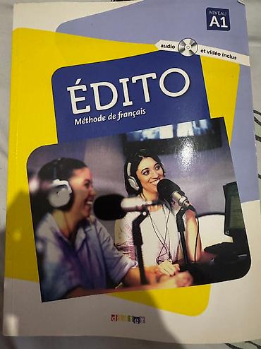 3d defter: Hem nezeriyye hem de iş defteri . Məhsul: “Édito – Cahier d’activités” — 2