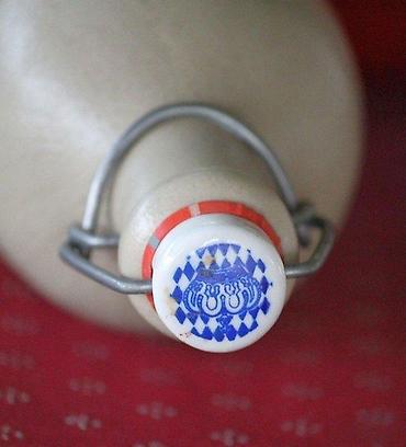 Stare vaze i dekor: Franz Joseph Jubelbier keramička boca. Jubilarna keramička boca za — 5