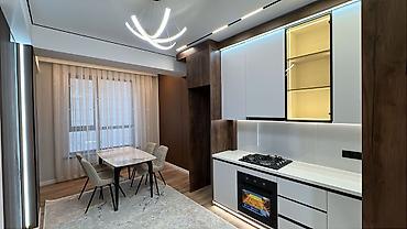 Продажа квартир: 4 комнаты, 107 м², Асанбай мкр Элитка, 10 этаж, Дизайнерский ремонт — 4