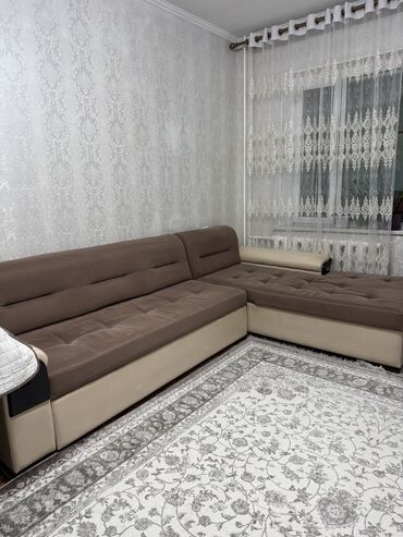 мягкая мебель продажа: Угловой диван, С ящиком хранения, Трёхместный и более, Велюр