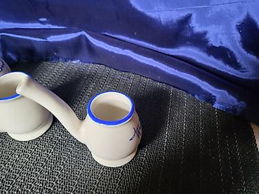 Čaše: Porcelanske casice za zestoko pice,nemacke iz 70ih. Komada 4 u — 7