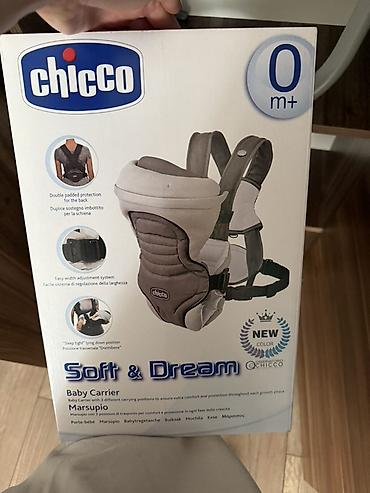 baby walker: Chicco Soft & Dream Baby Carrier – 0 ay+ Vəziyyət: təzədir, uşaq — 1