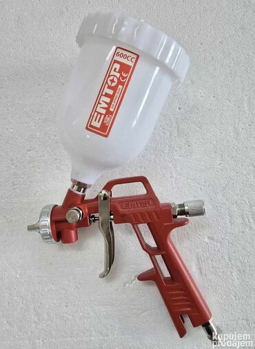 Kompresori za vazduh: Prodajem nov i kvalitetan EMTOP set za kompresor 5 /1 (petodelni) — 1