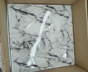 Ostali kućni dekor: 04. Samolepljive zidne obloge 
60*60cm
U paketu 10 kom 
3099 din✅✅ — 8