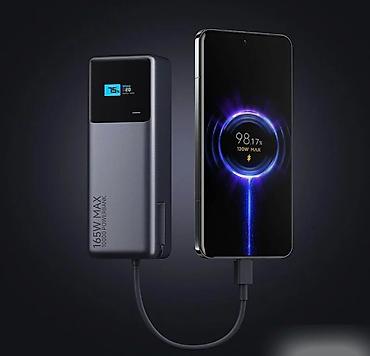 23: Внешний аккумулятор Xiaomi Power Bank Built-In Cable 165W Xiaomi — 6