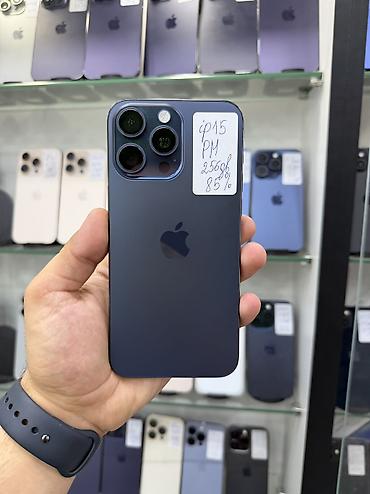 iphone1: IPhone 15 Pro Max, 256 GB, Blue Titanium — 7
