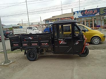 мото ролик: Грузовой трицикл LARGO MOTORS (кабина с дверями) - Тип: трехколёсный — 1