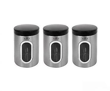 posude za so i biber: Set kuhinjskih posuda 3/1 BR-240-NOVO. Opis proizvoda Posude za — 1