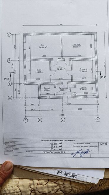 сниму дом сокулук: Дом, 104 м², 3 комнаты, Собственник, Косметический ремонт