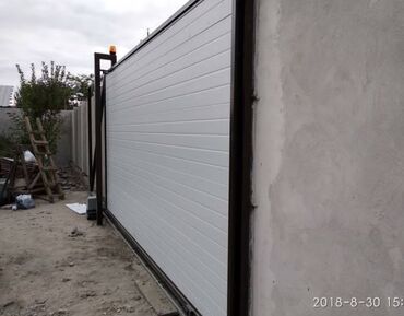 Откатные ворота: Ворота. Автоматические ворота секционные ворота Откатные ворота Рол — 9