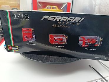 Avtomobil modelləri: Ferrari, 2026 il, 1:18, Dəmir, Ünvandan götürmə — 13
