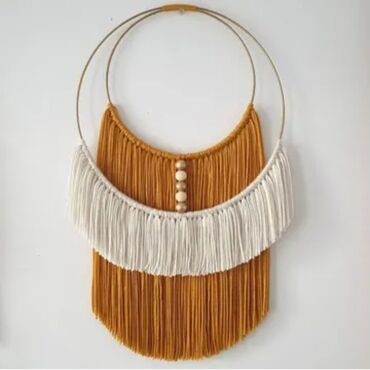 Digər ev dekoru: Makrame divar bəzəyi otağınıza bohem ab-havası qatmaq üçün nəzərdə — 6