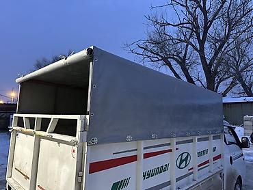 Тенты: Универсальный тент Для грузовых авто — 8