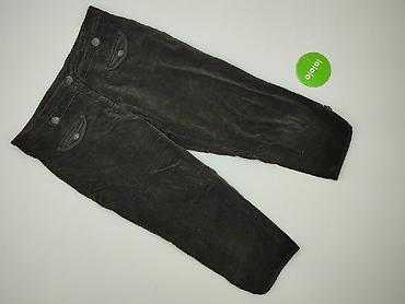 second hand second hand second hand: Spodnie 3/4 damskie, rozmiar 2XL — 2