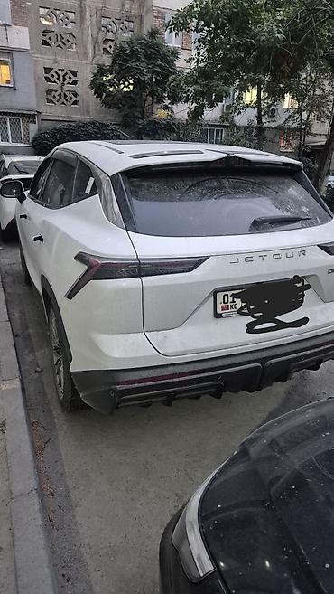 jetour dashing: Jetour Dasheng: 2023 г., 1.6 л, Робот, Бензин, Кроссовер — 2