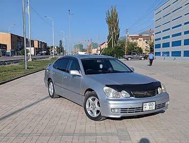 385 55: Toyota Aristo: 1999 г., 3 л, Автомат, Бензин, Седан — 1