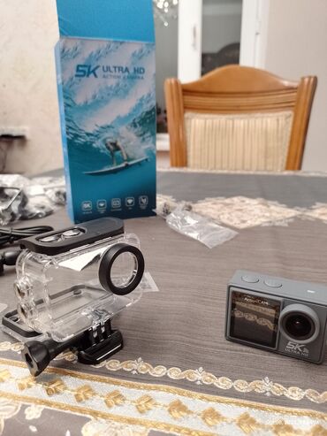 видеокамера hikvision: Təcili satılır 5k ultra HD action kamerası+ sinəyə geyilecek jilet