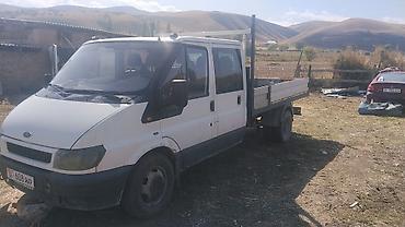 продажа вольво тягач: Ford Transit: 2000 г., 2.4 л, Механика, Дизель, Фургон — 5