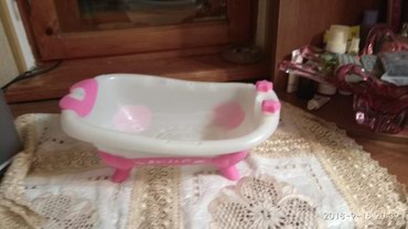 детская горка: Детская ванночка для девочки купать куклу