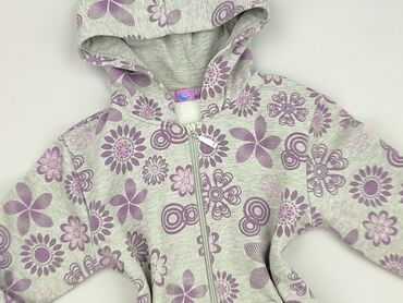 długa kamizelka z kapturem 4f: Sweatshirt, 10 years, 134-140 cm, condition - Very good